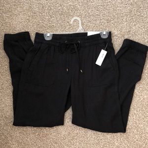 Old Navy black joggers